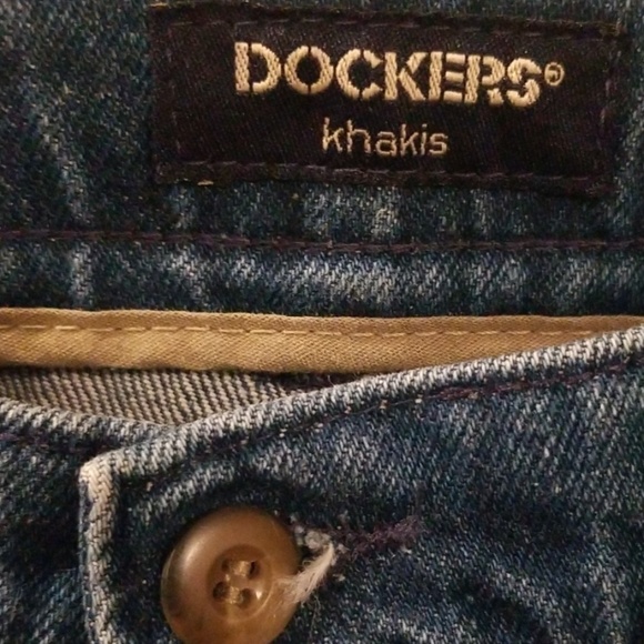 Dockers khakis classic fit jeans W32 / L 30 - Picture 3 of 6
